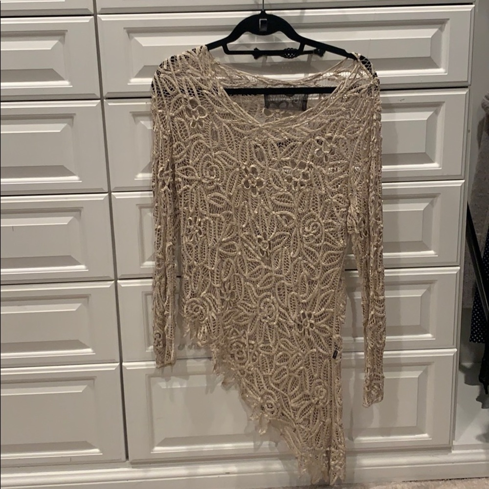 Reformation Blouse or Cover Up